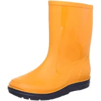 Beck Regenlaarzen nachtblauw / oranje