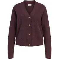 JJ REBEL Gebreid vest 'JREBWREBECCA' braam