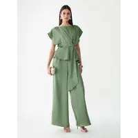 Willa Jumpsuit 'Vella' lichtgroen