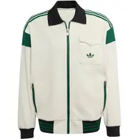 Adidas Originals Tussenjas 'TRACK TOP' groen / wit