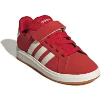 Adidas Sneakers 'Grand Court 00S' karmijnrood / wit