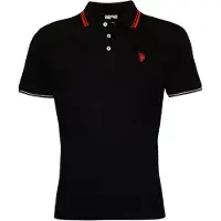 U.s. polo assn. Shirt rood / zwart
