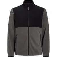 Jack & Jones Vest Flame Fleece Jacket Grijs
