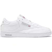 Reebok Sneakers laag 'Club C85' navy / grijs / rood / wit