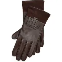 Ralph Lauren Vingerhandschoenen chocoladebruin