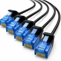 1aTTack.de 660363 Cat6, Cat.6, Netwerkkabel, 7,5 meter - Patchkabel, slanke kabel