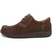 Ecco 540804 JOKE Veterschoenen | Maat 43 Heren Bruin