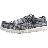 HEY DUDE Instappers 'Wally Sport' grijs