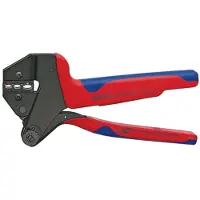 Knipex 97 43 06 Krimptang Geïsoleerde kabelschoenen, Geïsoleerde connectoren (male) 0.5 tot 6 mm²