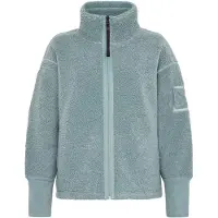 Didriksons - Women's Mella Full-Zip 3 - Fleecevest 36, turkoois