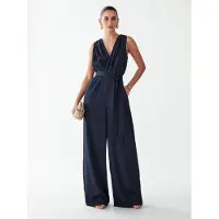 BWLDR Jumpsuit 'Alina' donkerblauw