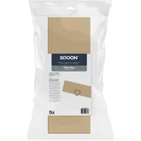 SQOON Stofzuigerzakken geschikt voor Karcher (Kärcher) WD3 / MV3 / 6.959-130.0 - 5 STUKS