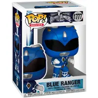 Funko POP! Pop Movies: Mighty Morphin Power Rangers - Blue Ranger - Pop #1777
