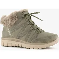 SKECHERS Slip-ins Graceful dames boots groen maat 41