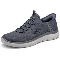 SKECHERS Summits sneaker, grijs, maat 39.5