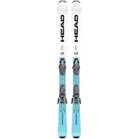 Head - Packs (ski's & bindingen) - Supershape Team Easy + JRS 7.5 GW CA 2027 voor Unisex - Kindermaat 137 cm - Blauw