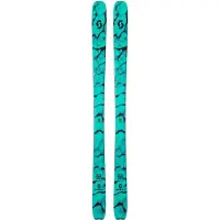 SCOTT - Ski's - Sea 85 Mint Green 2027 voor Heren van Hout - Maat 174 cm - Blauw