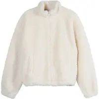 Oxbow - Anna Fleece W Snow voor Dames van Gerecyclede materialen - Maat L - Wit