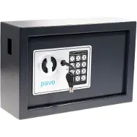 Pavo 8002696 Schlüsseltresor 20 Haken