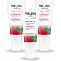 Weleda 3 x - Tandvleesbalsem - 30 ml - Voordeelverpakking - 3 stuks