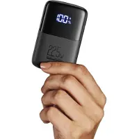 Iniu Powerbank, draagbare oplader, 22,5W, 10000mAh, PD3.0, QC4.0: Krachtig, klein, snel, volledige capaciteit