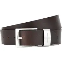Pierre Cardin leren heren riem - bruin