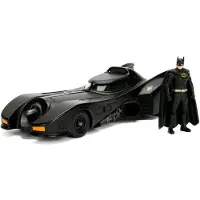 Jada Metalen Batmobile 1:24 1989 Figuur