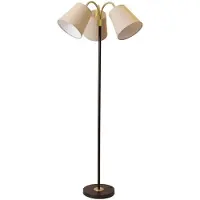 PR Home Vloerlamp Amy, zwart, Woon-/ Eetkamer, metaal, Scandinavisch, vloerlamp