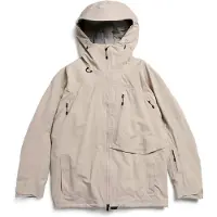 Burton - Ski jassen - M AK Cyclic Gore-Tex 2L Jacket Chinchilla Gray voor Unisex van Nylon - Maat M - Beige