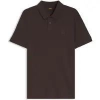 BOSS Shirt 'Passenger' donkerbruin