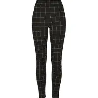 Urban Classics Leggings zwart / wit