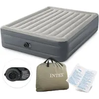 Intex Raised Downy Airbed Queen Grey