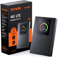 Tenda Draagbare LTE 4G router, Wi-Fi 6, 2,4 GHz, 286 Mbps, Nano SIM - TND-MF6