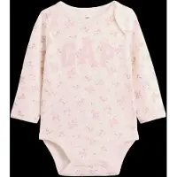 Gap Rompertje/body rosa / wolwit