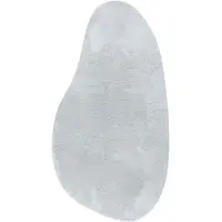 vidaXL Tapijt HUARTE Grijs 80 x 150 cm Polyester