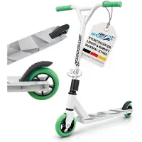 ArtSport Stuntstep Futuristisch in Wit Groen