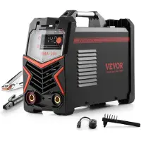 Vevor WIG-lasser, 205 A, 2-in-1 lasapparaat (groot LED-display) – Lift-Up WIG/MMA, ideaal voor doe-het-zelf projecten, garageklussen en reparaties