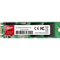 Silicon Power SSD 256GB M.2 2280 mSATA A55, 3D NAND TLC