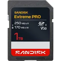 SanDisk Extreme PRO SDXC 1TB 170MB/s