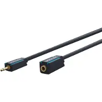 ClickTronic 3.5 mm AUX Extension Cable, Stereo 1.5 m
