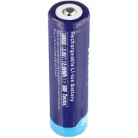 XTAR -batterij 18650 3,6 V Li-ion 3600 mAh