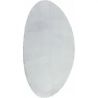 vidaXL Tapijt HUARTE Grijs 80 x 150 cm Polyester