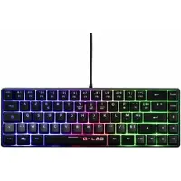 The G-Lab Gaming toetsenbord Keyz Hydrogen voor PC PS4 en Xbox Zwart - Franse Azerty