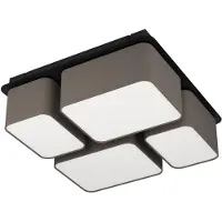 Eglo Moderne Plafondlamp Mordazo