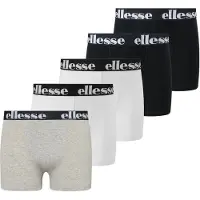 Ellesse Onderbroek 'Emario' zwart / wit