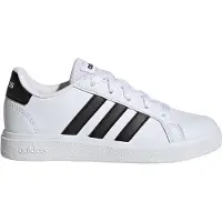 Adidas wäsche Sportschoen 'Grand Court' zwart / wit