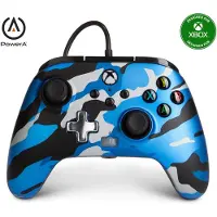 Xbox One Verbeterde bedrade controller, gamepad, voor Xbox Series S, Xbox Series X, met deelknop, bedraad, USB, Micro-USB B