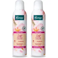 Kneipp 2 x - Douche foam - Soft Skin - Voor droge en gevoelige huid - 200 ml - Voordeelverpakking - 2 stuks