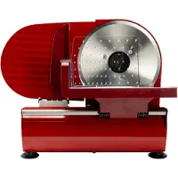 RGV AUSONIA 190, Elektrisch, 1,4 cm, Rood, Aluminium, 19 cm, 100 W