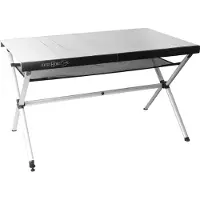 Brunner - Accelerate 4 Compack - Campingtafel 120 x 80 x 71 cm, grijs